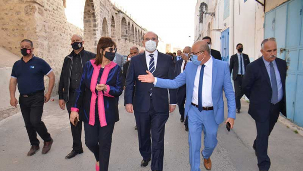 سوسة .. وزير السياحة ... نراهن على إحياء المدينة العتيقة لدفع النشاط السياحي