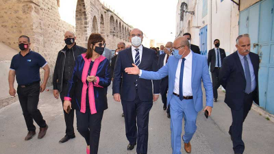 سوسة .. وزير السياحة ... نراهن على إحياء المدينة العتيقة لدفع النشاط السياحي