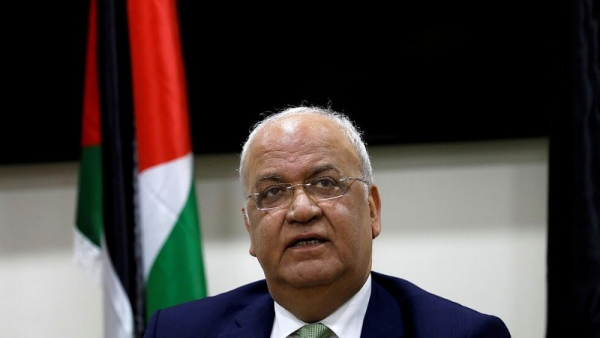 وفاة صائب عريقات أمين سر اللجنة التنفيذية لمنظمة التحرير الفلسطينية بكورونا